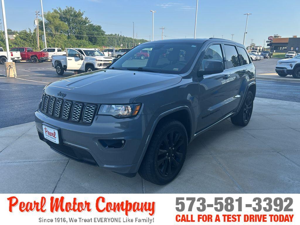 used 2019 Jeep Grand Cherokee car, priced at $18,950