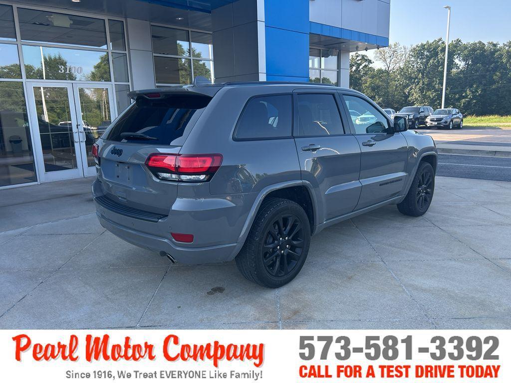 used 2019 Jeep Grand Cherokee car, priced at $18,950