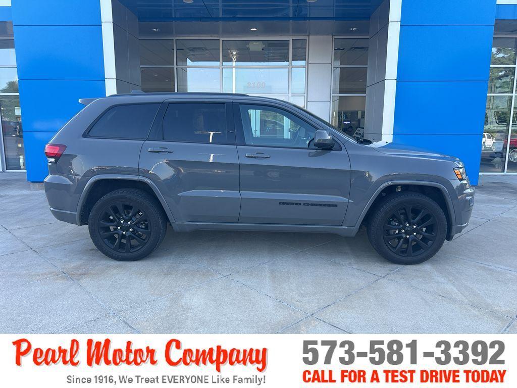 used 2019 Jeep Grand Cherokee car, priced at $18,950