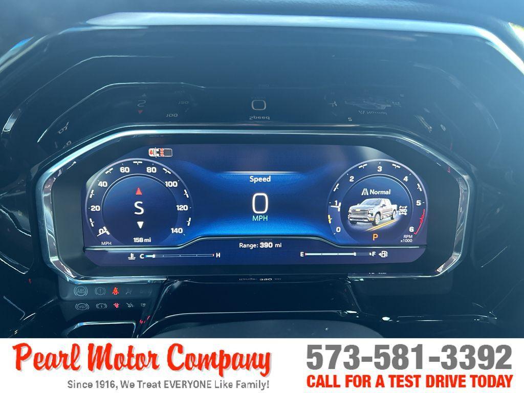 new 2025 Chevrolet Silverado 1500 car, priced at $66,095