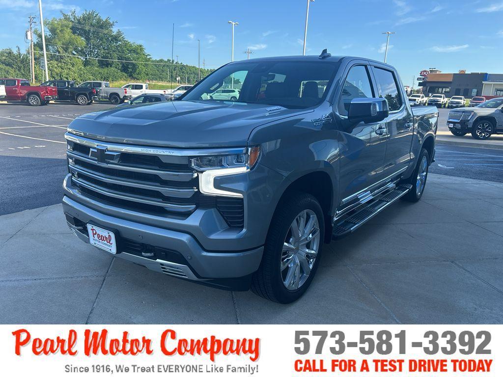 new 2025 Chevrolet Silverado 1500 car, priced at $66,095