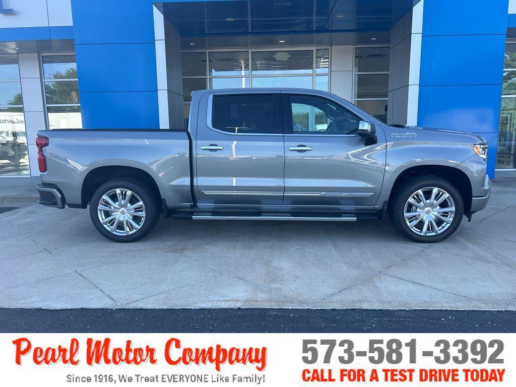 new 2025 Chevrolet Silverado 1500 car, priced at $66,095