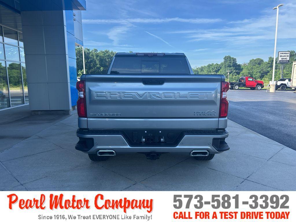 new 2025 Chevrolet Silverado 1500 car, priced at $66,095