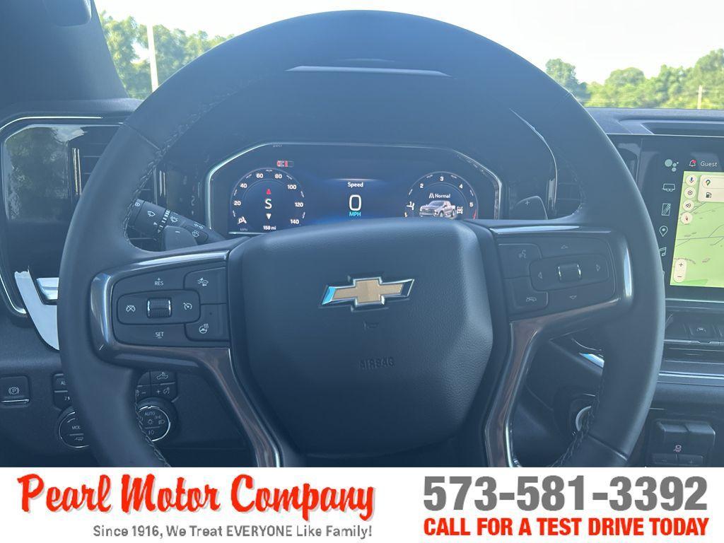 new 2025 Chevrolet Silverado 1500 car, priced at $66,095