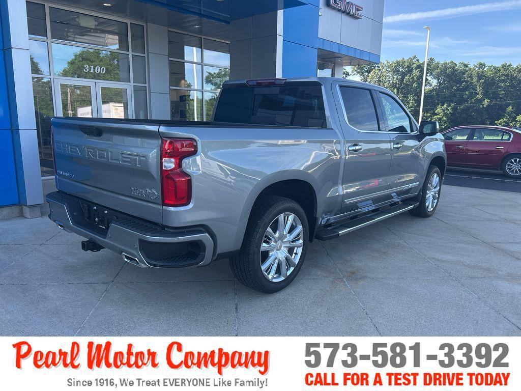 new 2025 Chevrolet Silverado 1500 car, priced at $66,095