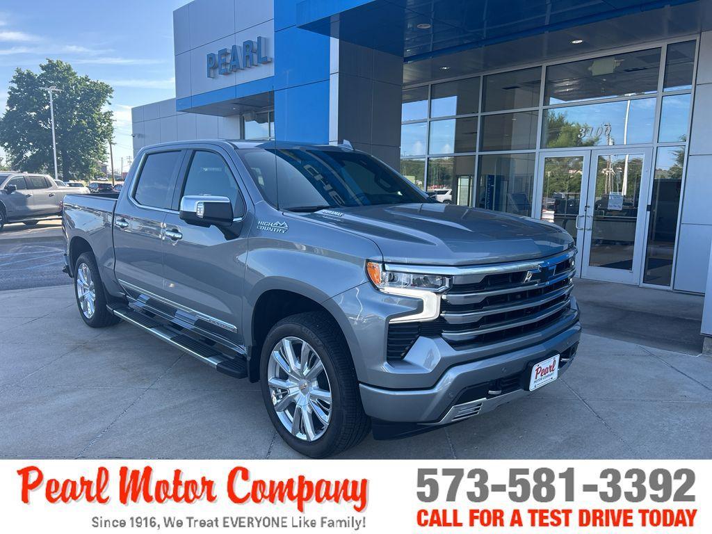 new 2025 Chevrolet Silverado 1500 car, priced at $68,095
