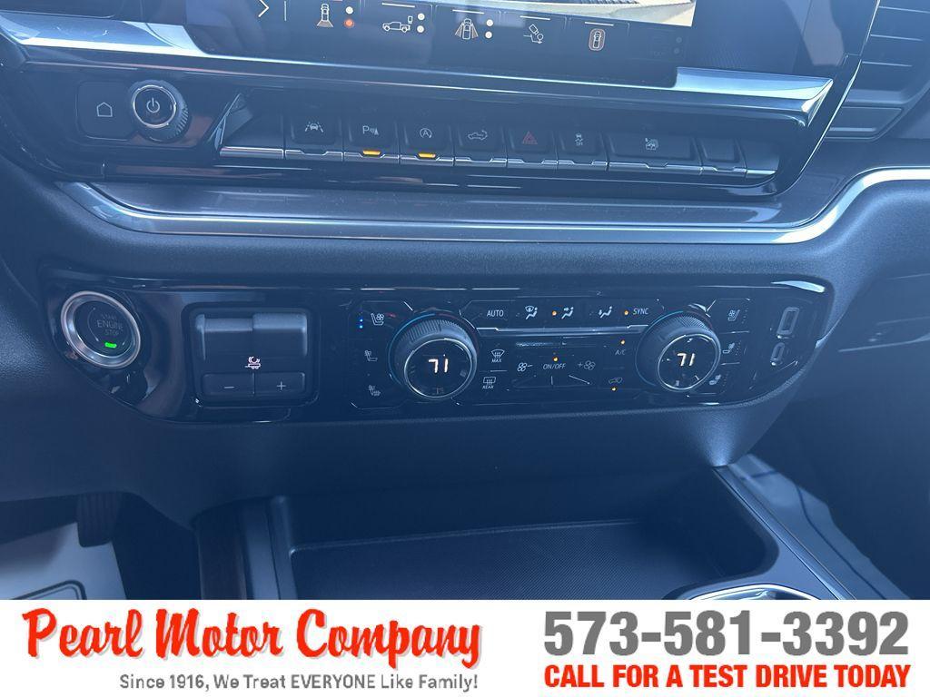 new 2025 Chevrolet Silverado 1500 car, priced at $66,095