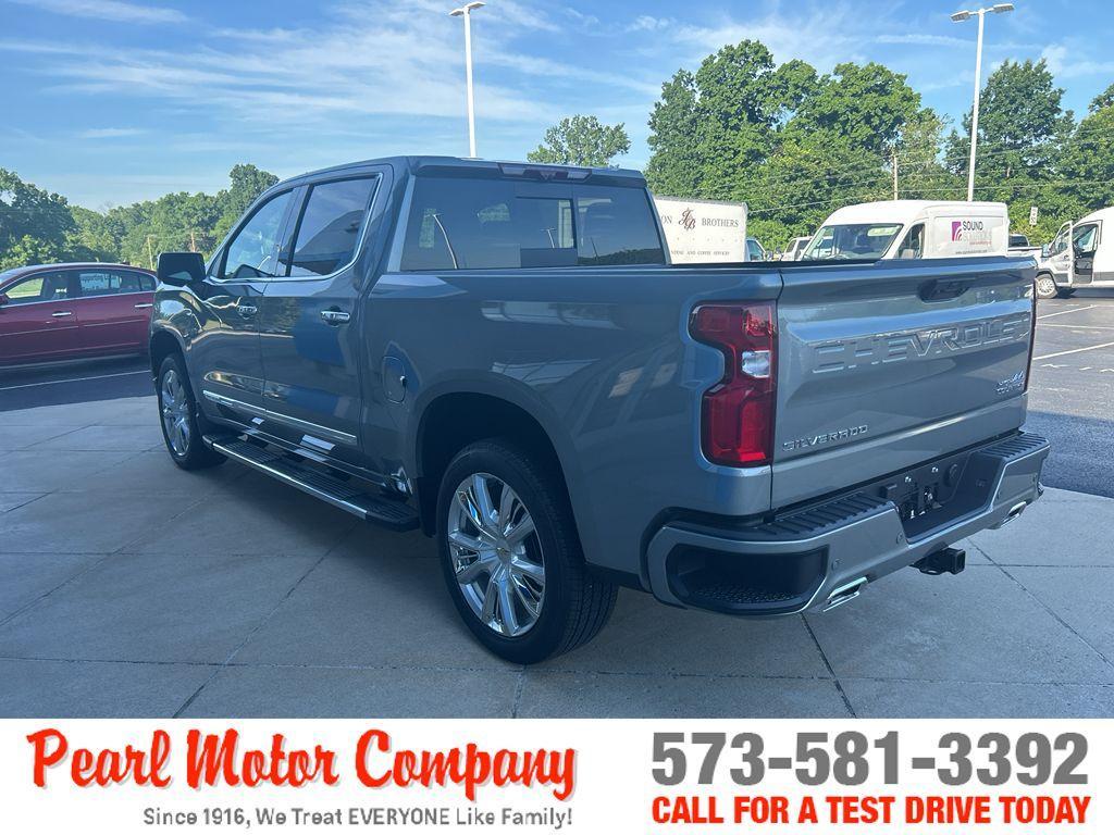 new 2025 Chevrolet Silverado 1500 car, priced at $66,095