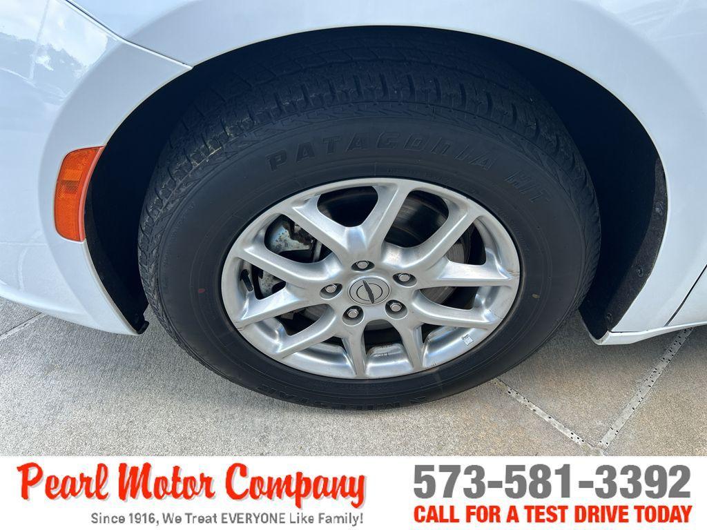 used 2023 Chrysler Pacifica car, priced at $25,500