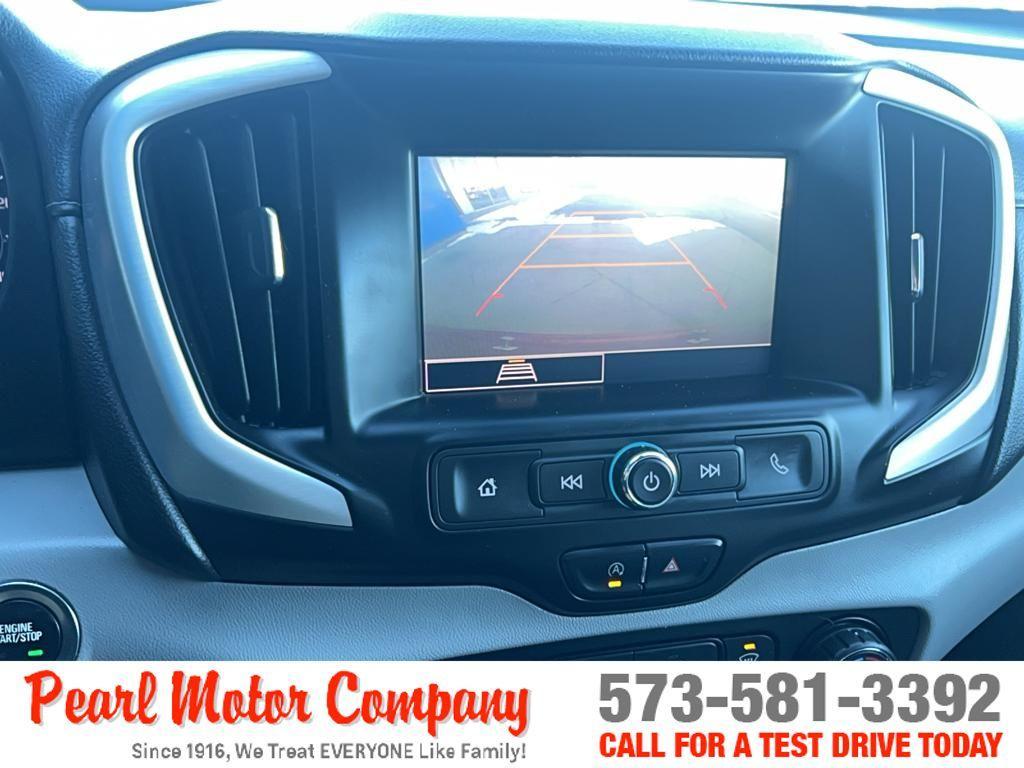 used 2022 GMC Terrain car