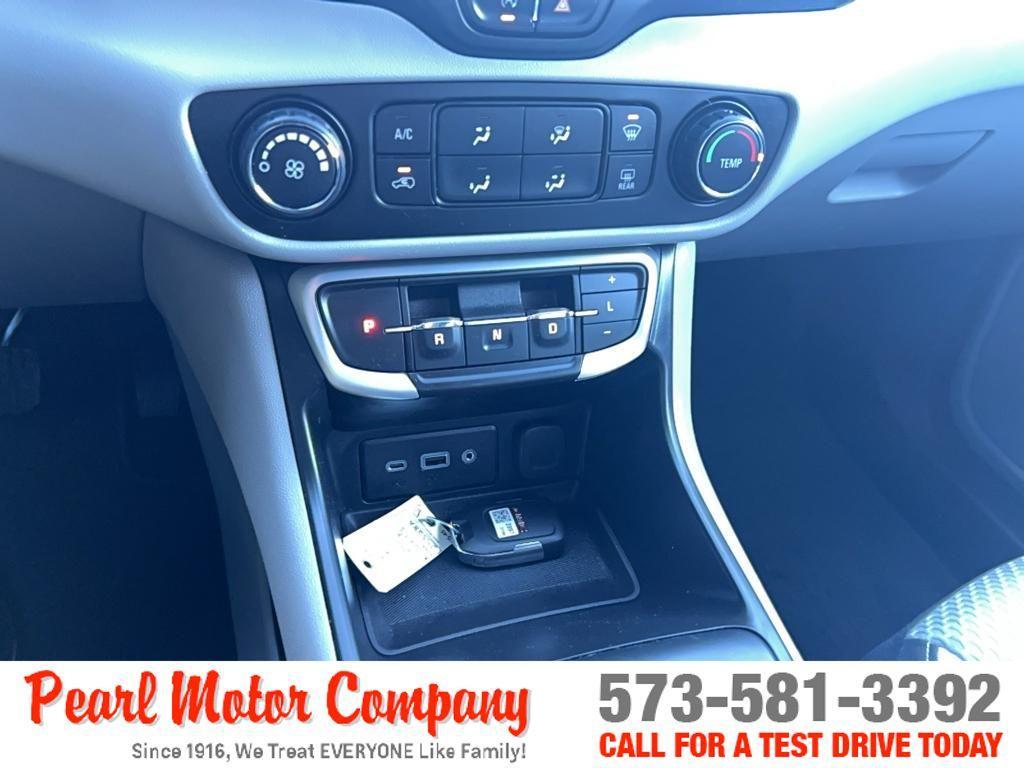 used 2022 GMC Terrain car