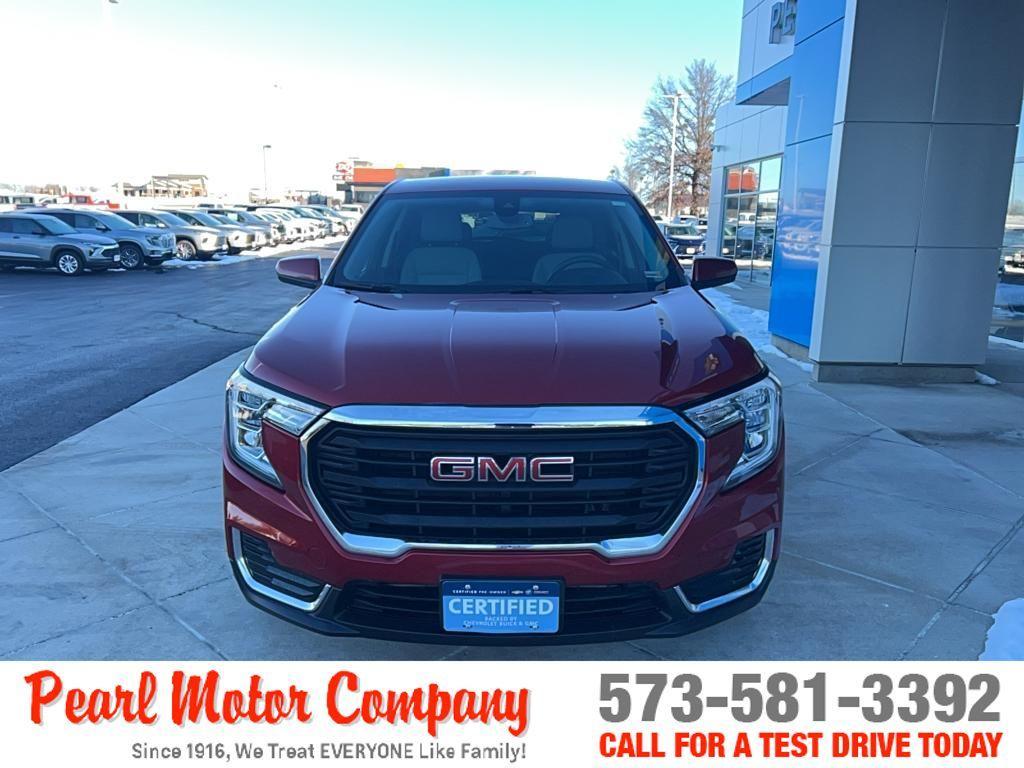 used 2022 GMC Terrain car