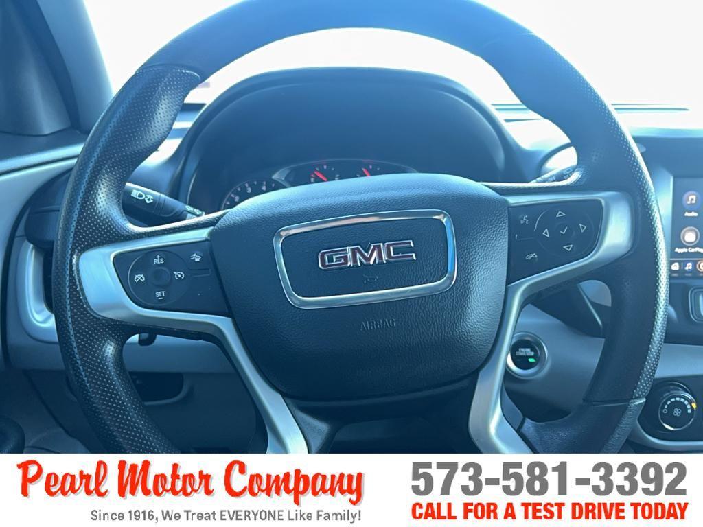 used 2022 GMC Terrain car