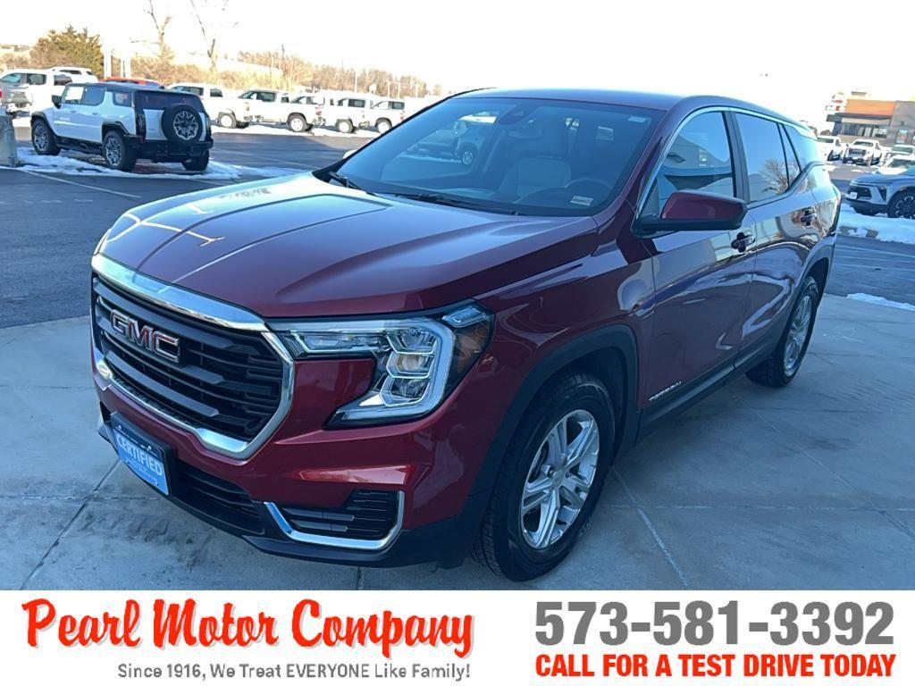 used 2022 GMC Terrain car