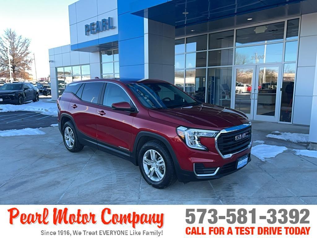 used 2022 GMC Terrain car