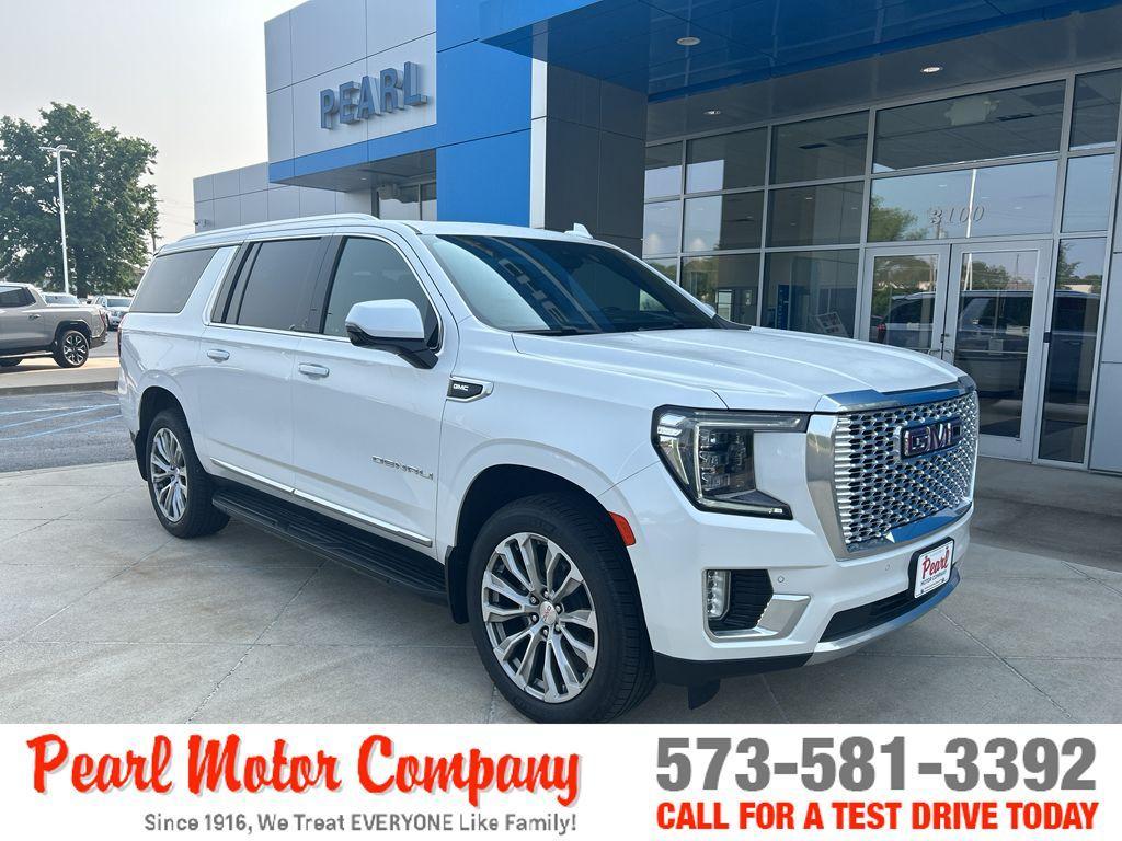 used 2021 GMC Yukon XL car