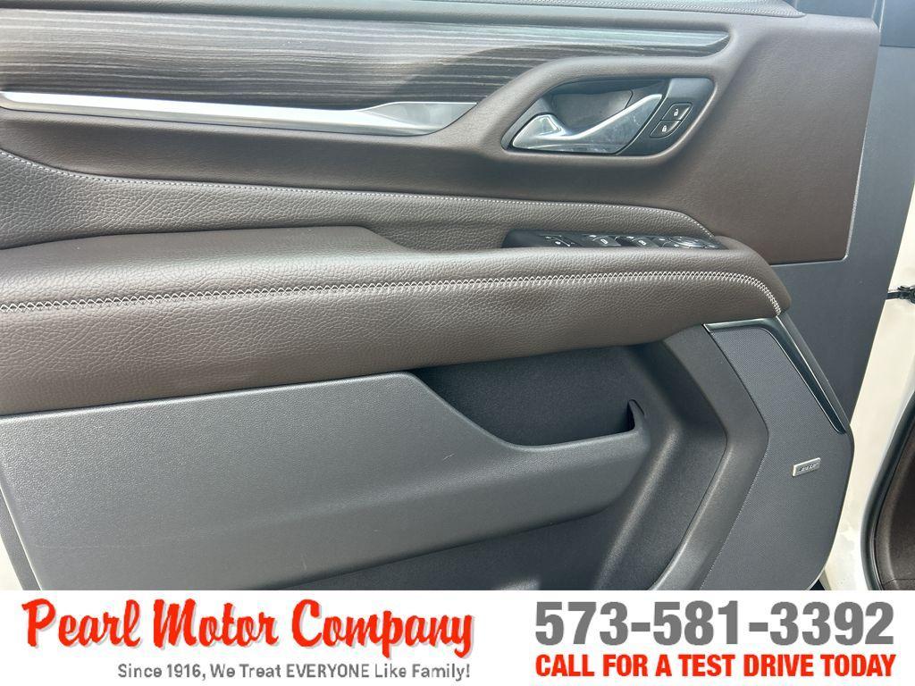 used 2021 GMC Yukon XL car