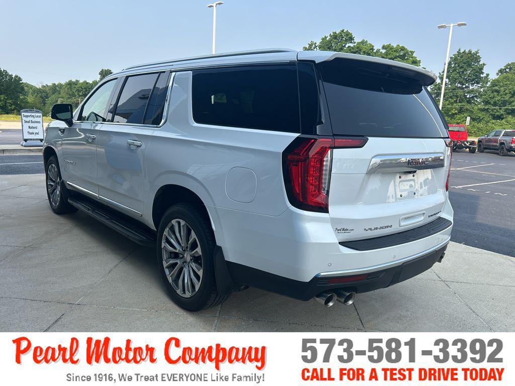 used 2021 GMC Yukon XL car