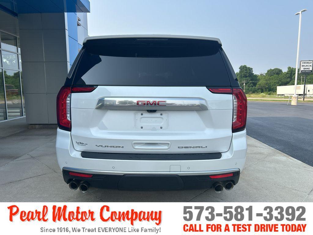 used 2021 GMC Yukon XL car