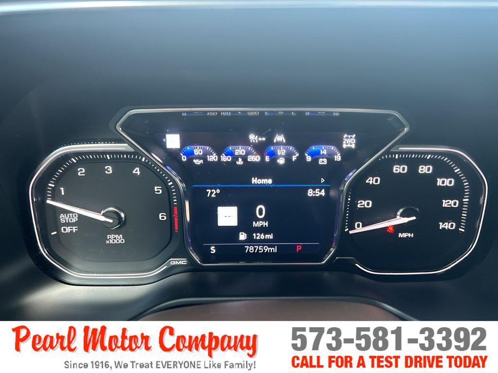 used 2021 GMC Yukon XL car