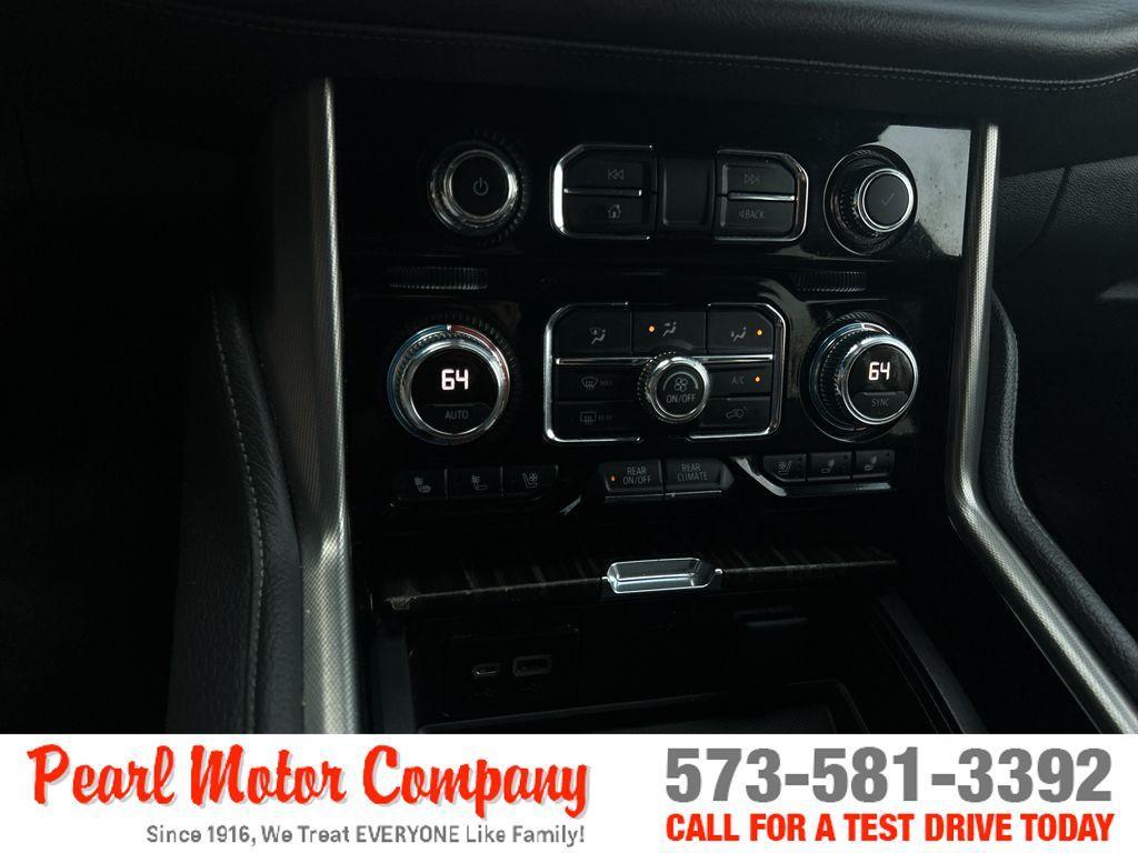 used 2021 GMC Yukon XL car