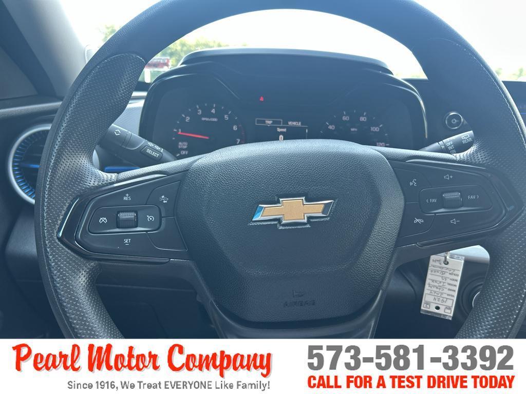 used 2024 Chevrolet Trax car, priced at $21,750