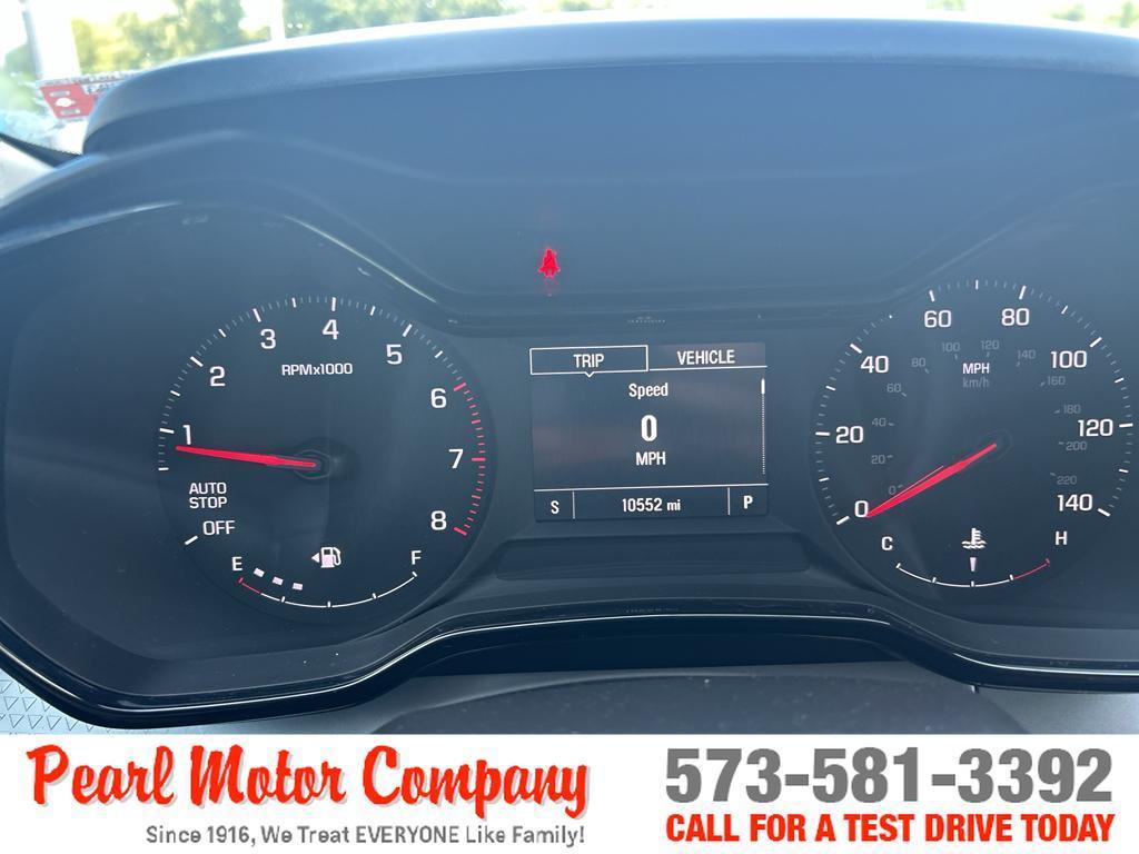 used 2024 Chevrolet Trax car, priced at $21,750