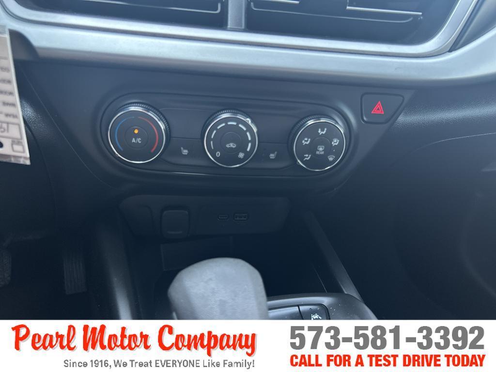 used 2024 Chevrolet Trax car, priced at $21,750