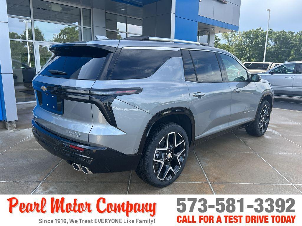 new 2025 Chevrolet Traverse car, priced at $57,370