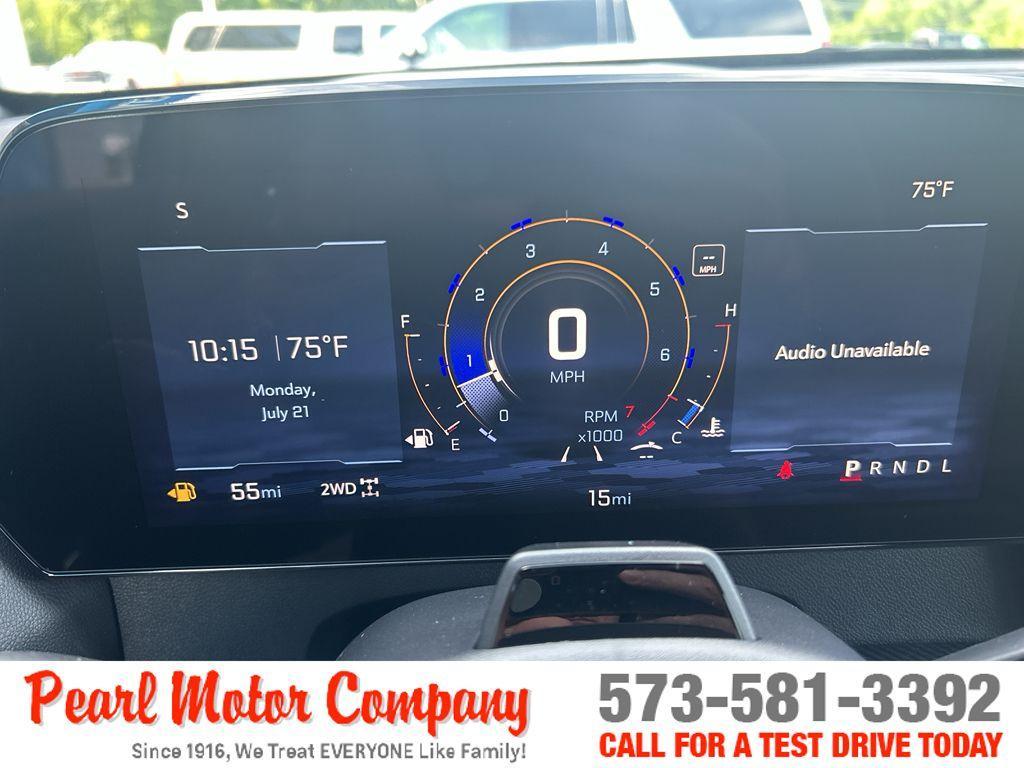 new 2025 Chevrolet Traverse car, priced at $57,370