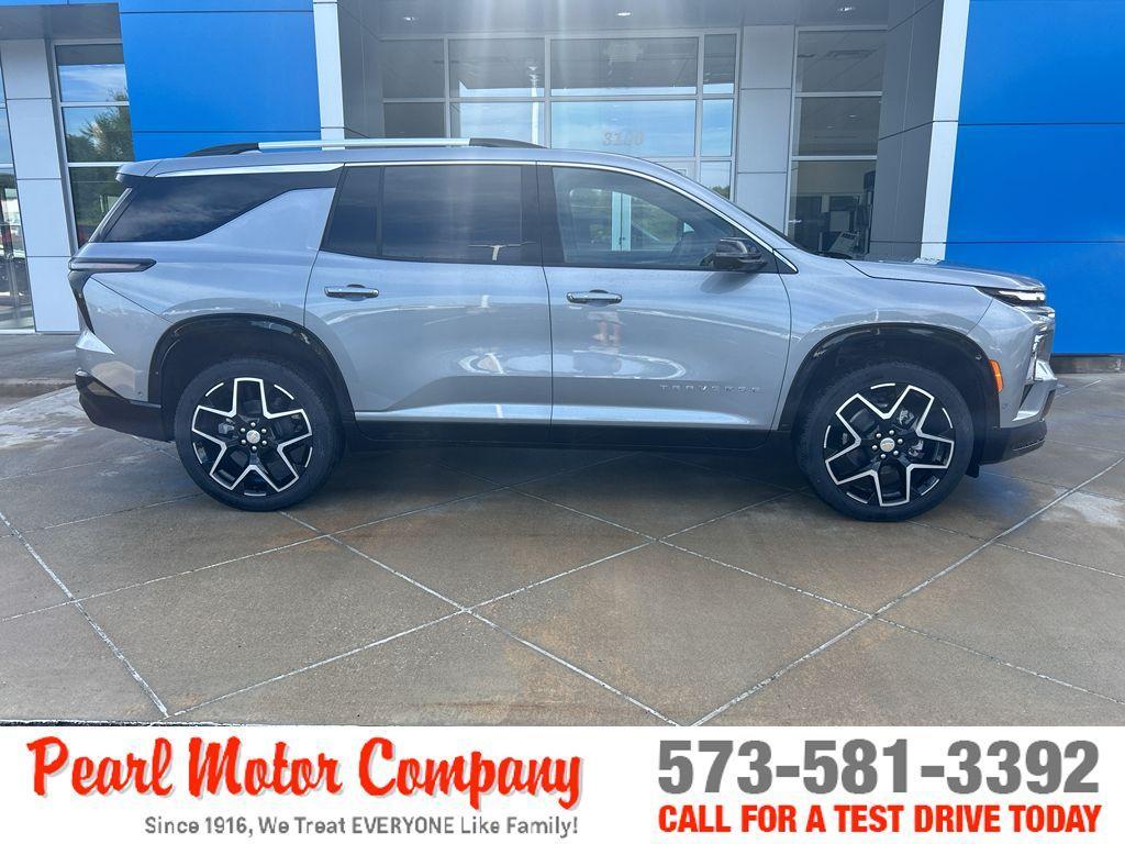 new 2025 Chevrolet Traverse car, priced at $57,370