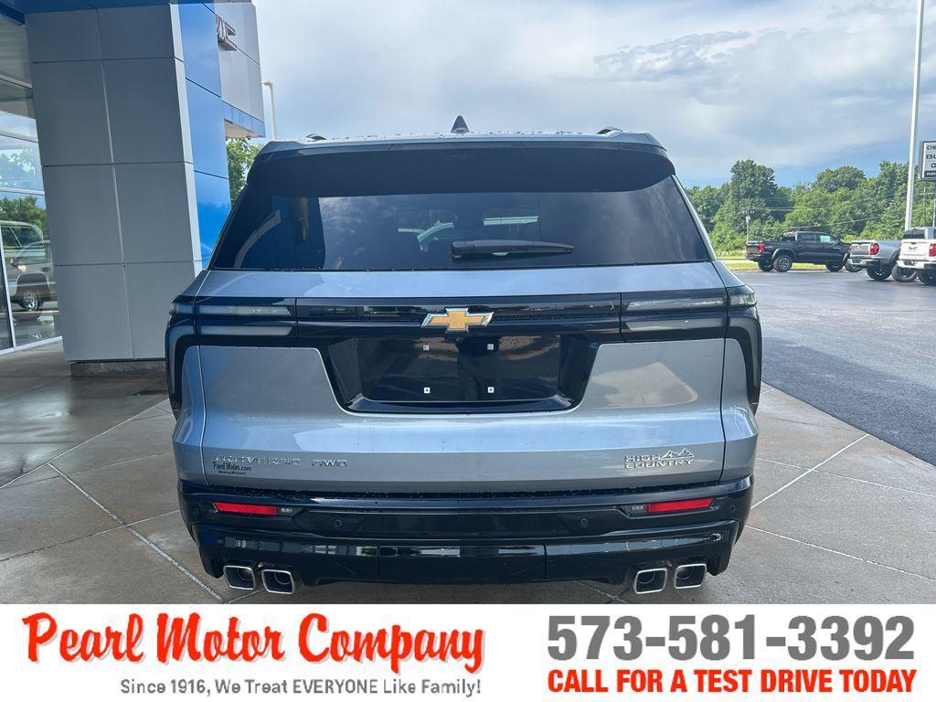new 2025 Chevrolet Traverse car, priced at $57,370