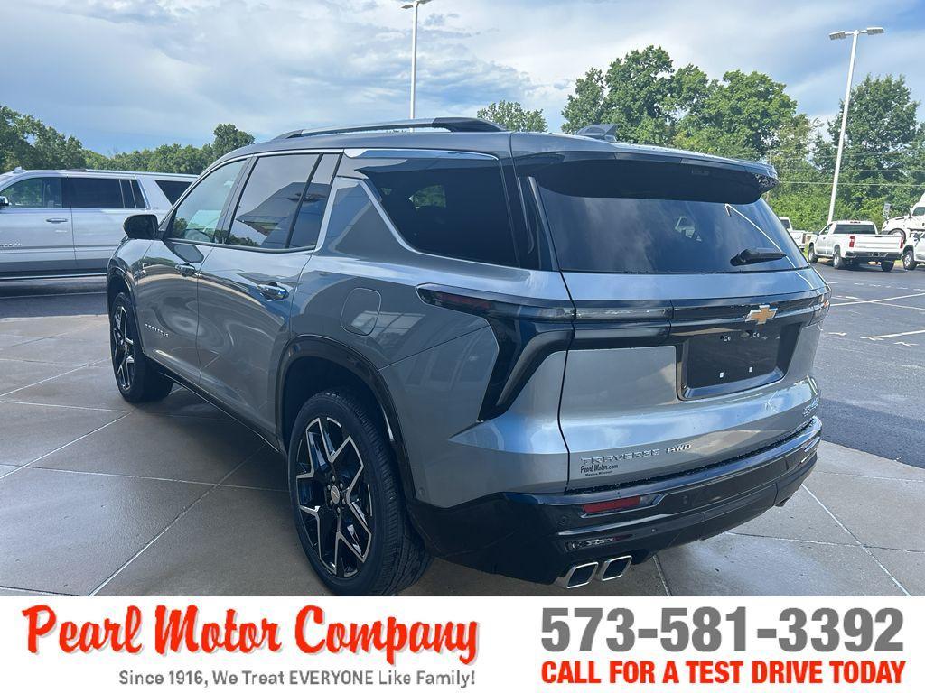 new 2025 Chevrolet Traverse car, priced at $57,370
