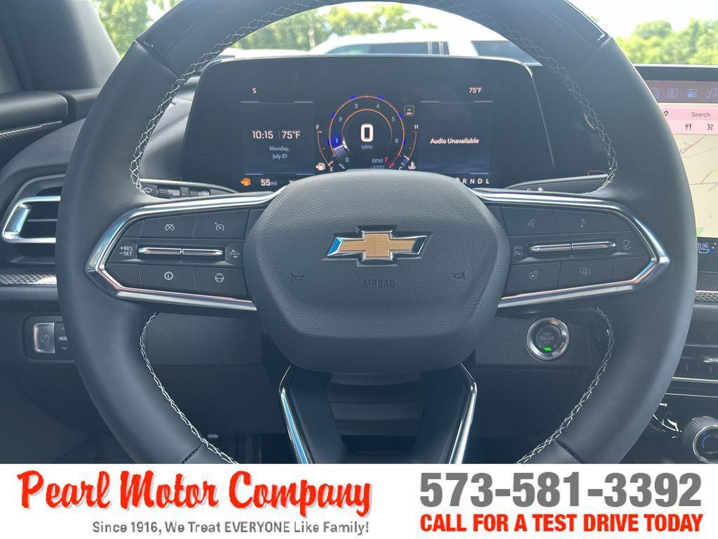 new 2025 Chevrolet Traverse car, priced at $57,370