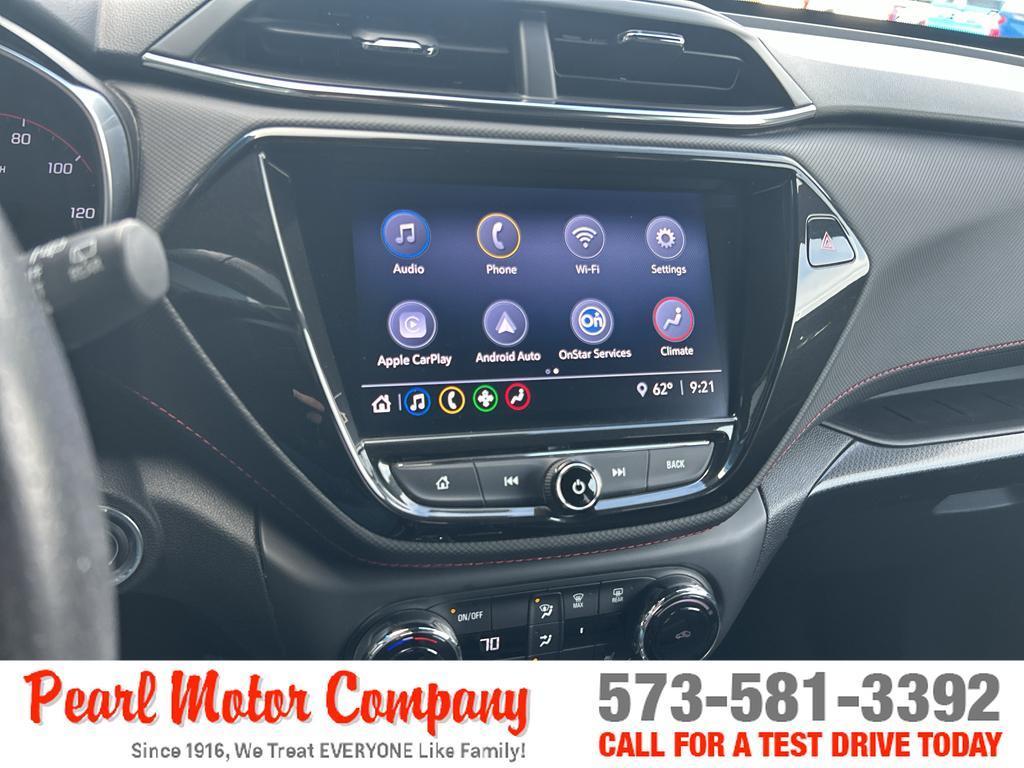 used 2021 Chevrolet TrailBlazer car, priced at $15,950