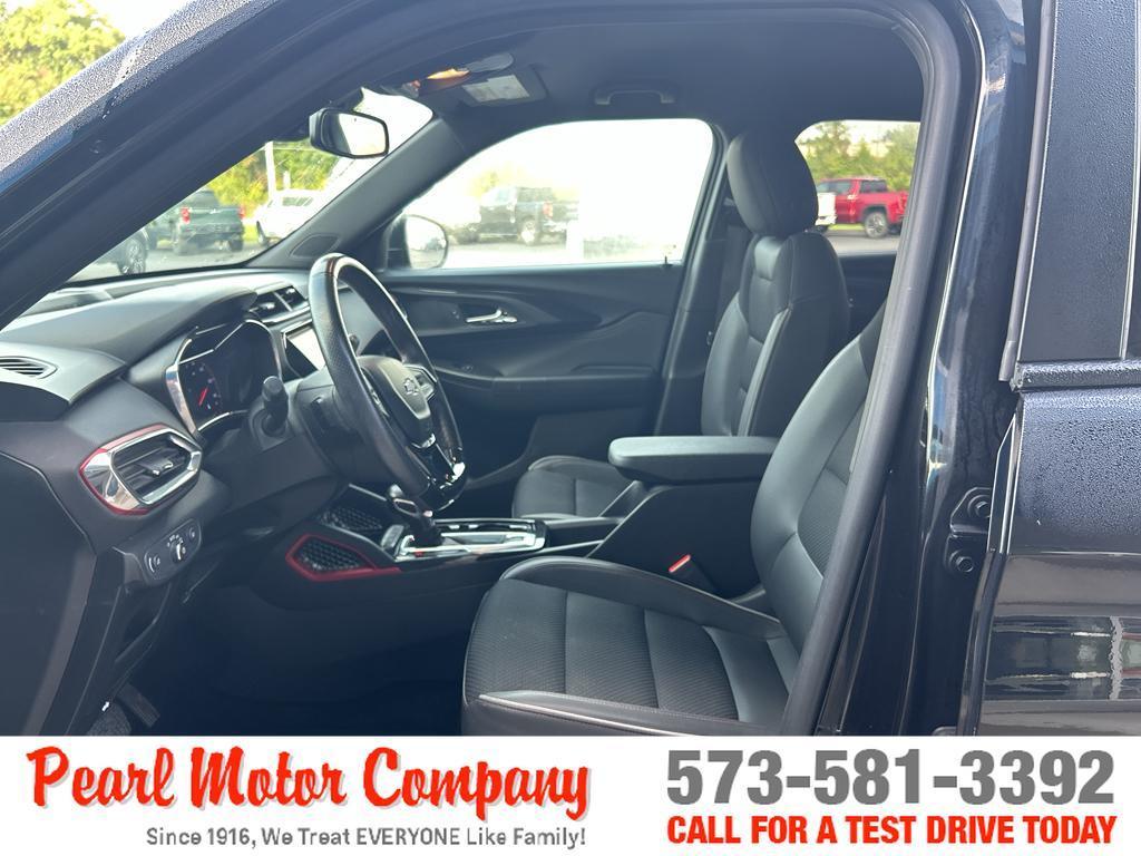 used 2021 Chevrolet TrailBlazer car, priced at $15,950