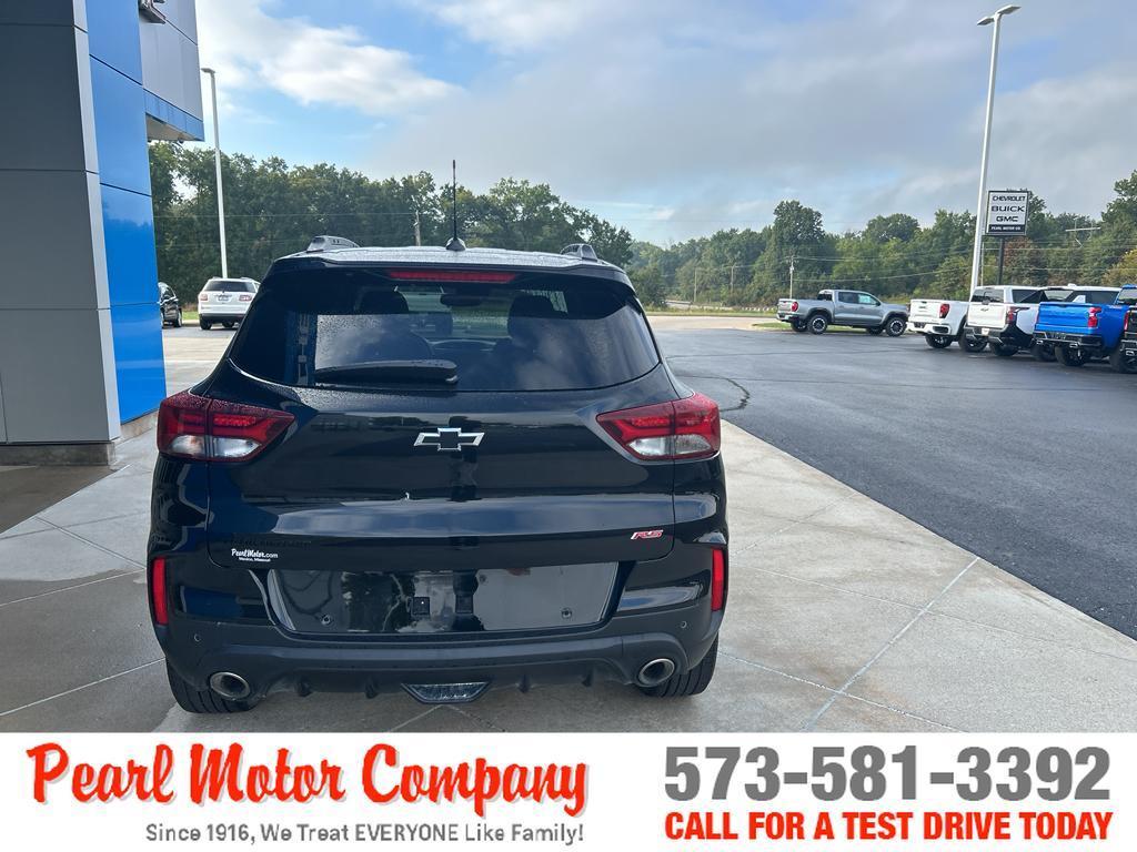 used 2021 Chevrolet TrailBlazer car, priced at $15,950