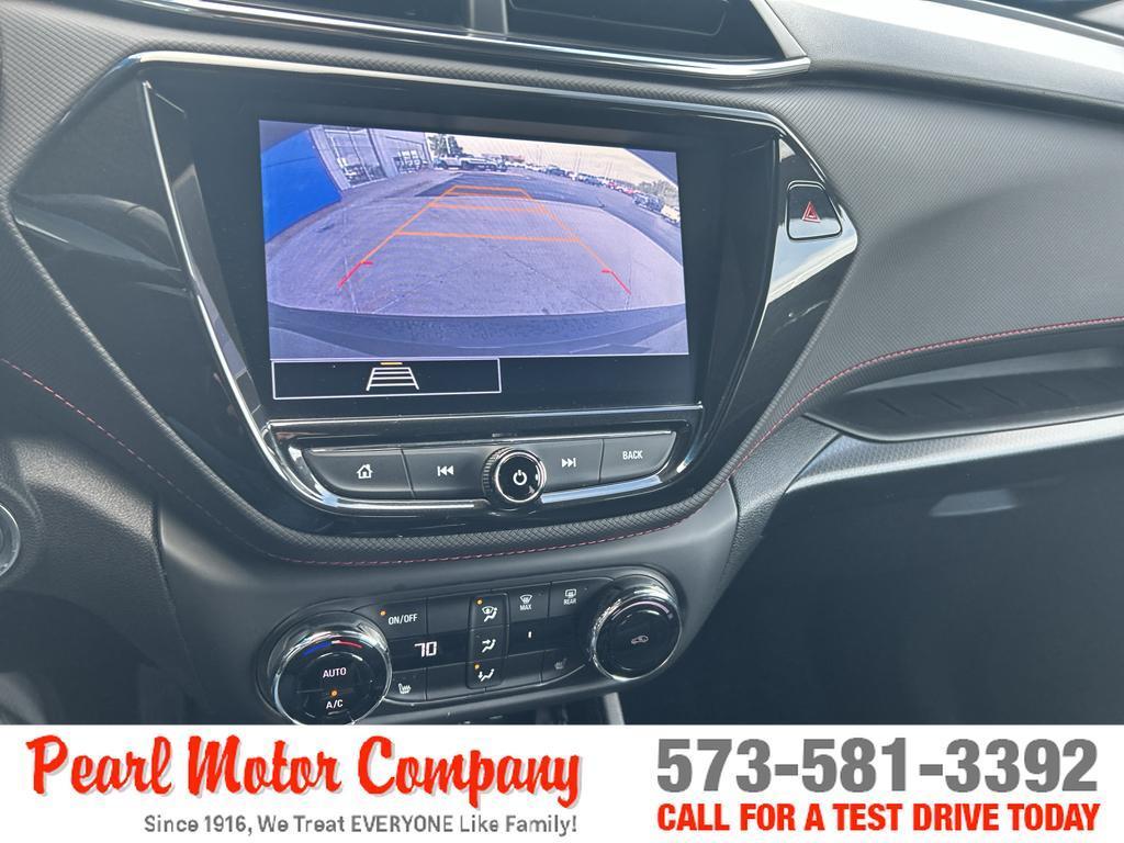 used 2021 Chevrolet TrailBlazer car, priced at $15,950