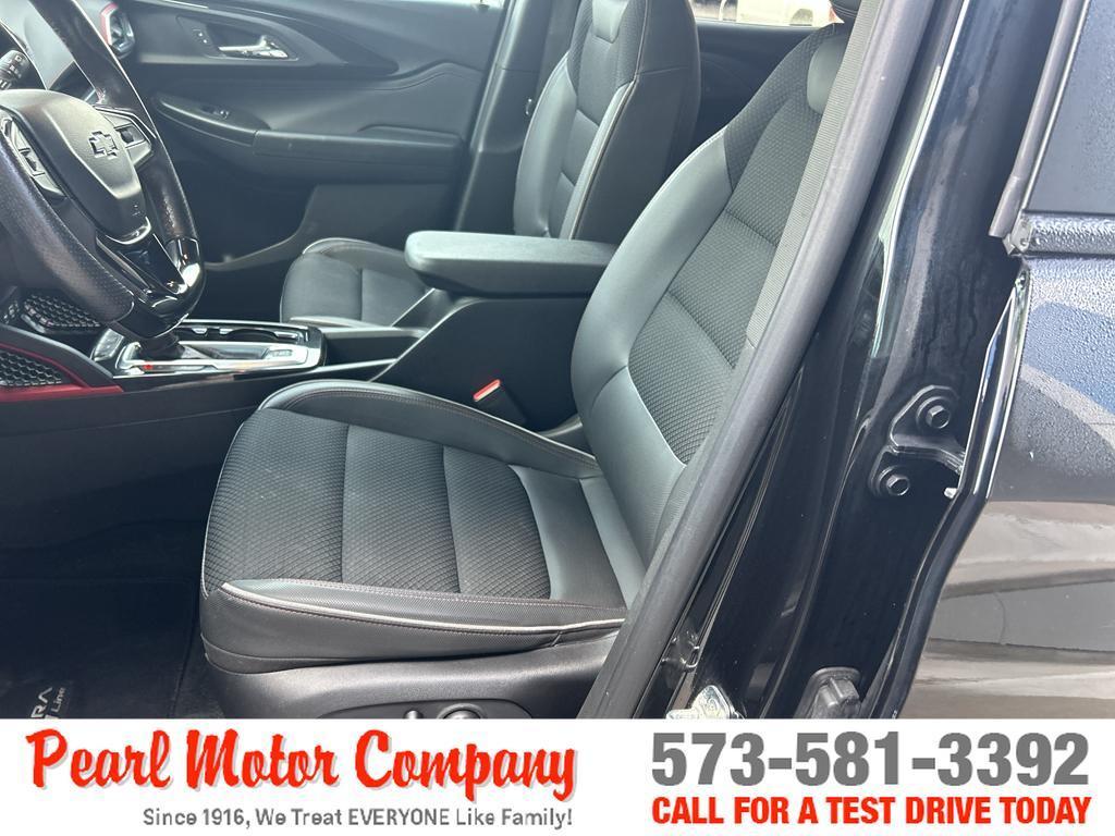 used 2021 Chevrolet TrailBlazer car, priced at $15,950