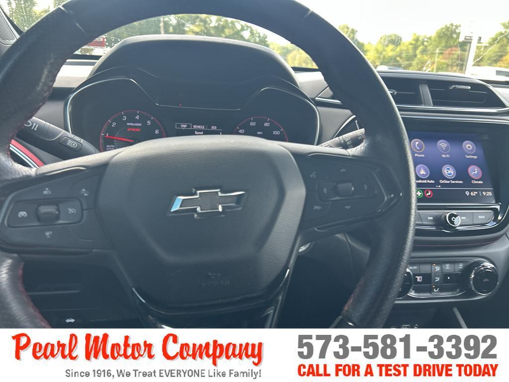 used 2021 Chevrolet TrailBlazer car, priced at $15,950