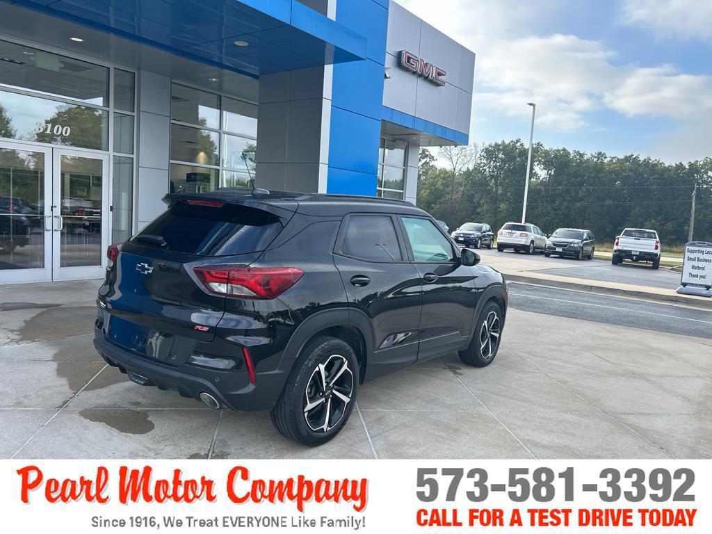 used 2021 Chevrolet TrailBlazer car, priced at $15,950
