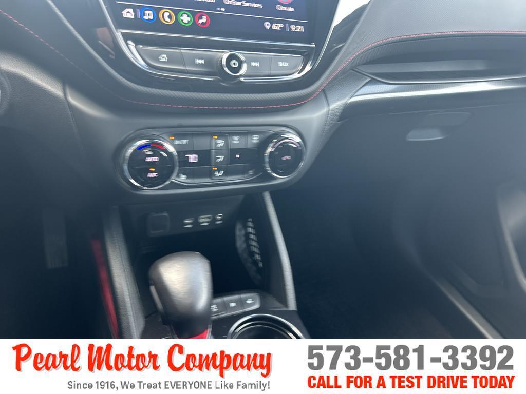 used 2021 Chevrolet TrailBlazer car, priced at $15,950