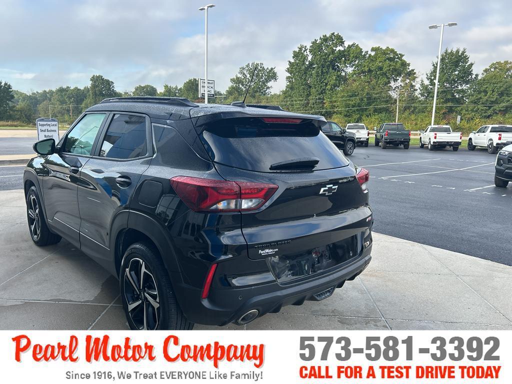 used 2021 Chevrolet TrailBlazer car, priced at $15,950