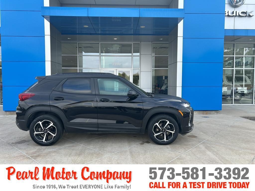 used 2021 Chevrolet TrailBlazer car, priced at $15,950