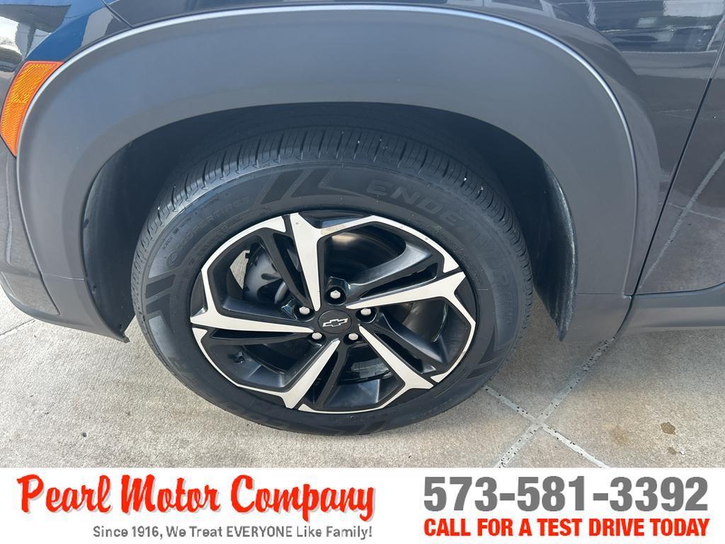 used 2021 Chevrolet TrailBlazer car, priced at $15,950