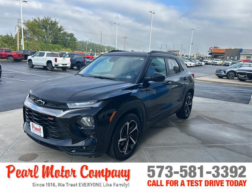 used 2021 Chevrolet TrailBlazer car, priced at $15,950