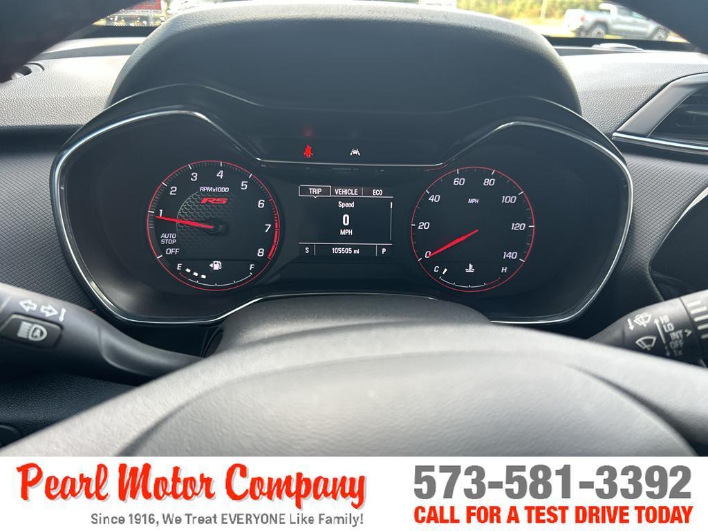 used 2021 Chevrolet TrailBlazer car, priced at $15,950