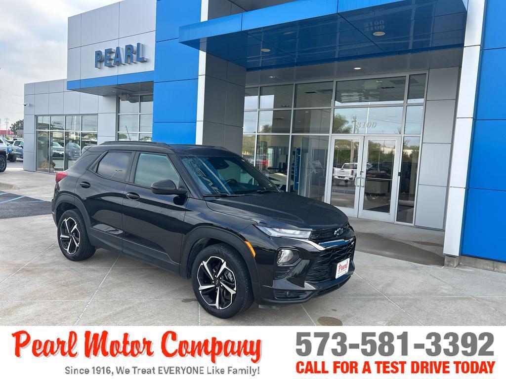 used 2021 Chevrolet TrailBlazer car, priced at $15,950