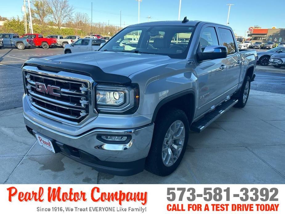 used 2018 GMC Sierra 1500 car, priced at $33,950