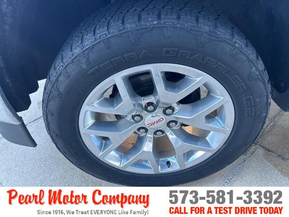 used 2018 GMC Sierra 1500 car, priced at $33,950